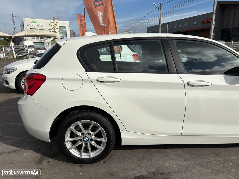 BMW 116 d Advantage - 8