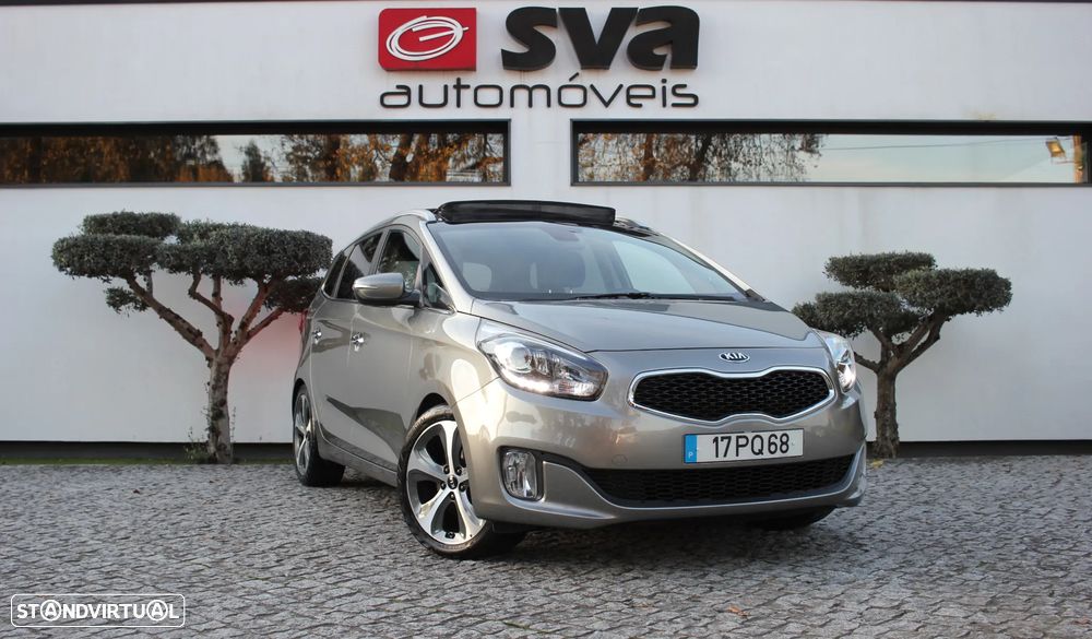 Kia Carens 1.7 CRDi ISG TX