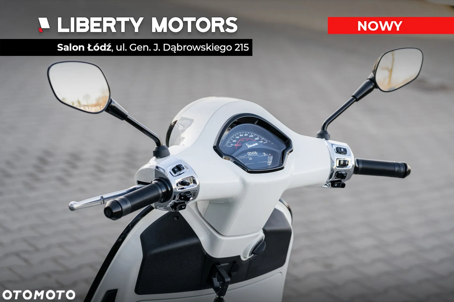 Vespa GTS - 10