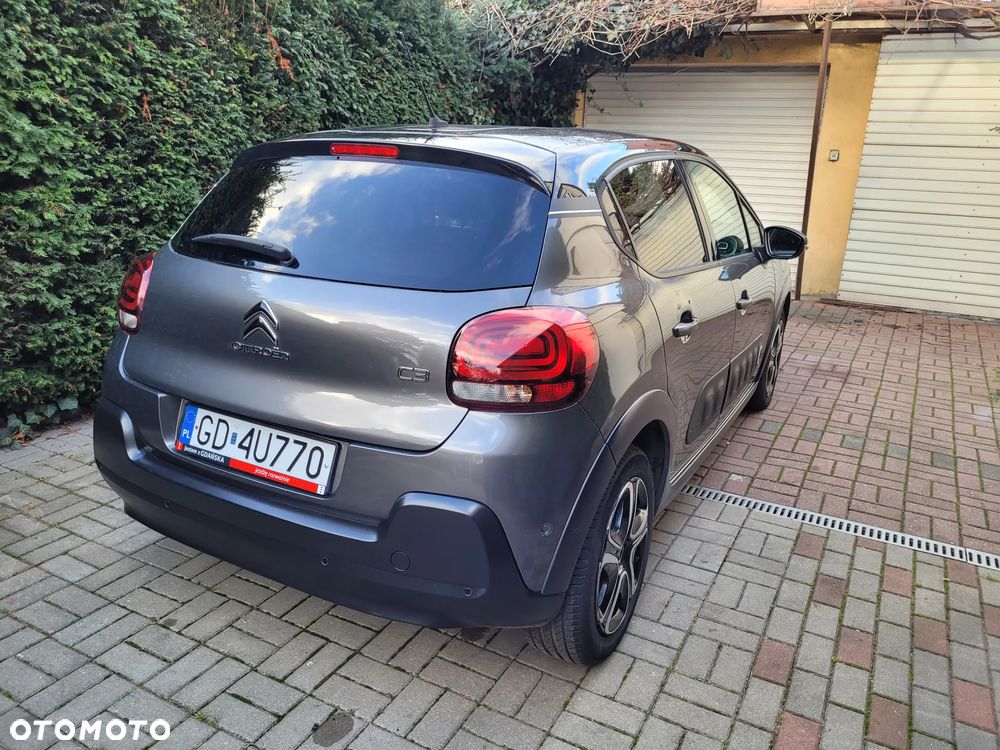 Citroën C3 Pure Tech 110 S&S EAT6 SHINE PACK - 7
