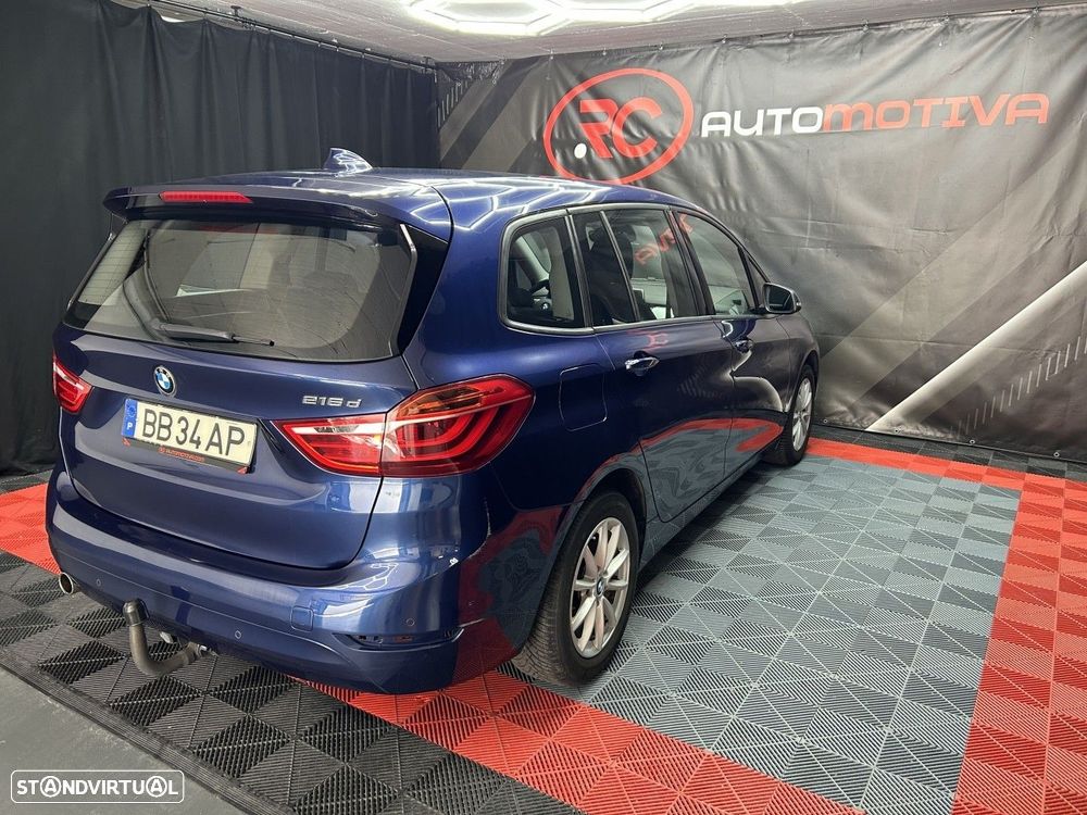 BMW 216 Gran Tourer d Advantage — fotografia 4