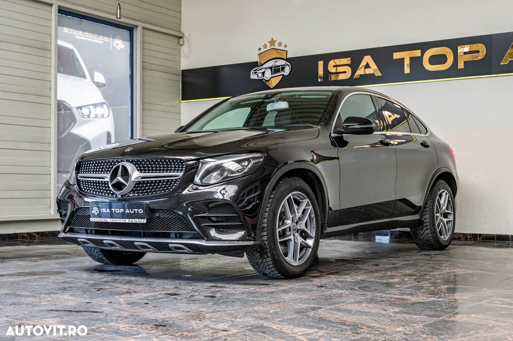 Mercedes-Benz GLC Coupe 220 d 4Matic 9G-TRONIC AMG Line - 1
