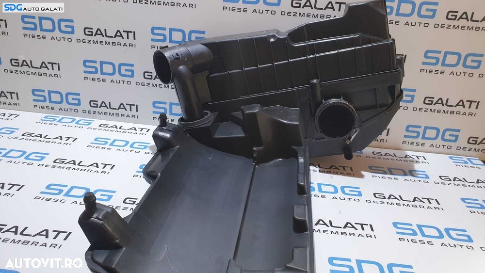 Corp Carcasa Filtru Aer Renault Clio 3 1.2 B 2005 - 2014 Cod 8200517765 H8200341099 - 4