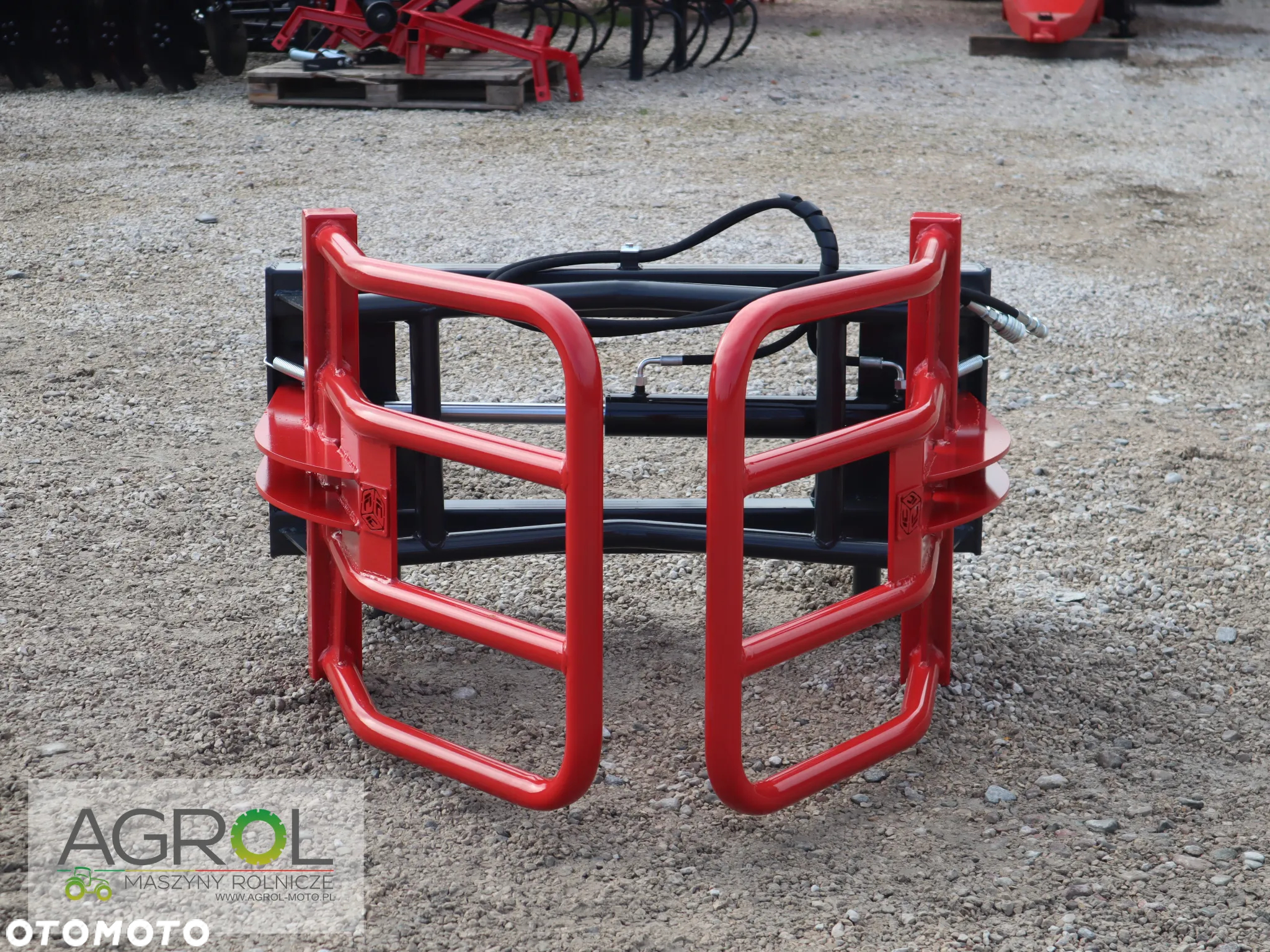 Łyżko-Krokodyl 1,5m 1,8m 2,2m 2,4m Inter Tech; Chwytak Paleciak Łyżka - 8
