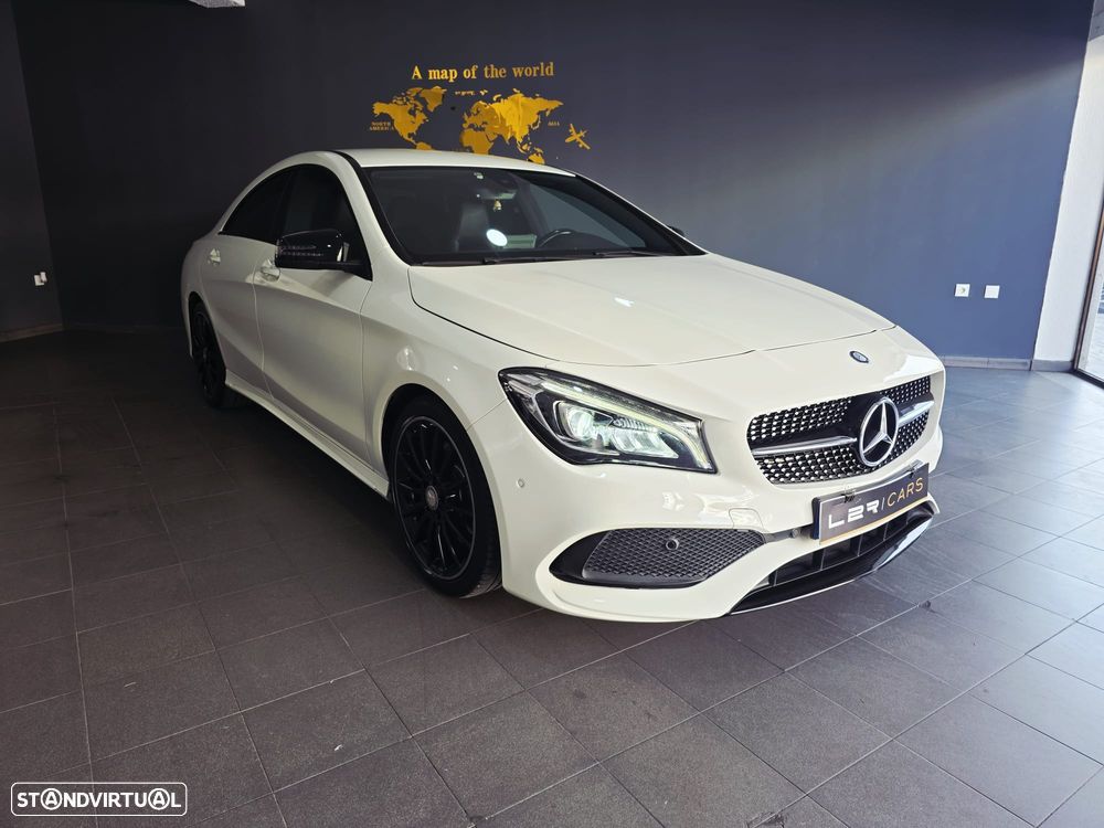 Mercedes-Benz CLA 220 d AMG Line Aut.