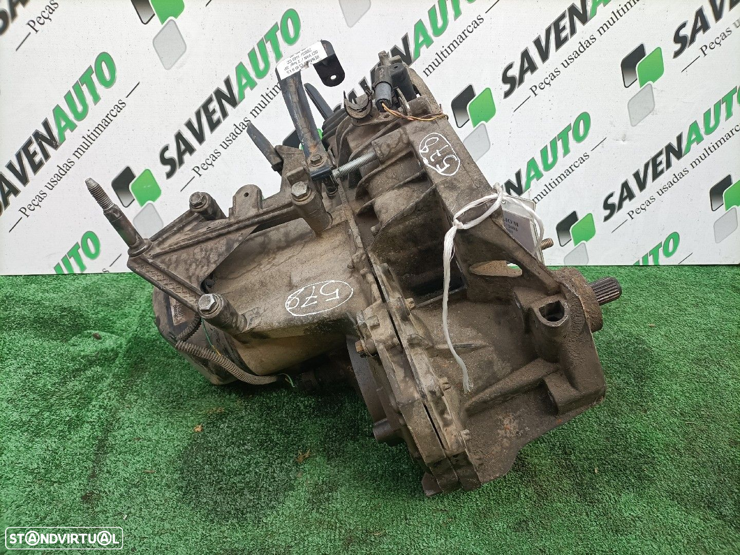 Caixa Velocidades Renault Clio Iii (Br0/1, Cr0/1) - 2