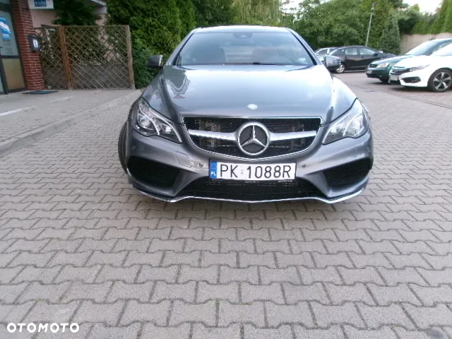 Mercedes-Benz Klasa E 220 (BlueTEC) d Coupe 9G-TRONIC - 3
