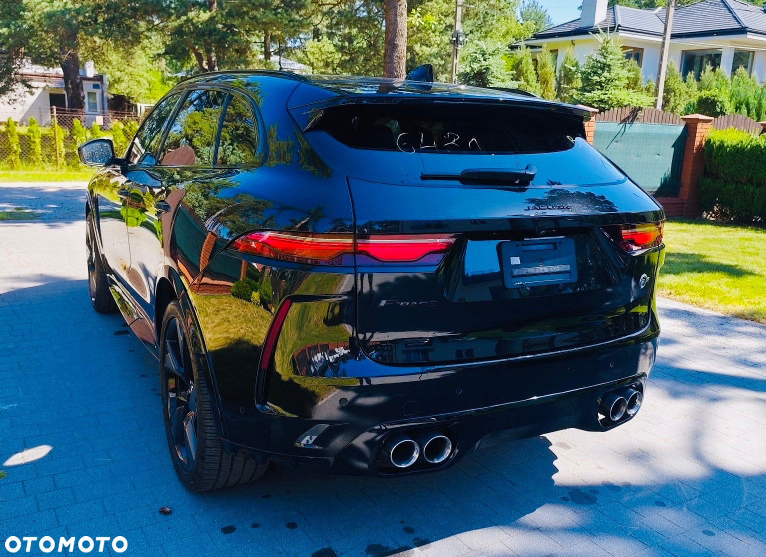 Jaguar F-Pace 5.0 V8 P550 AWD SVR - 2