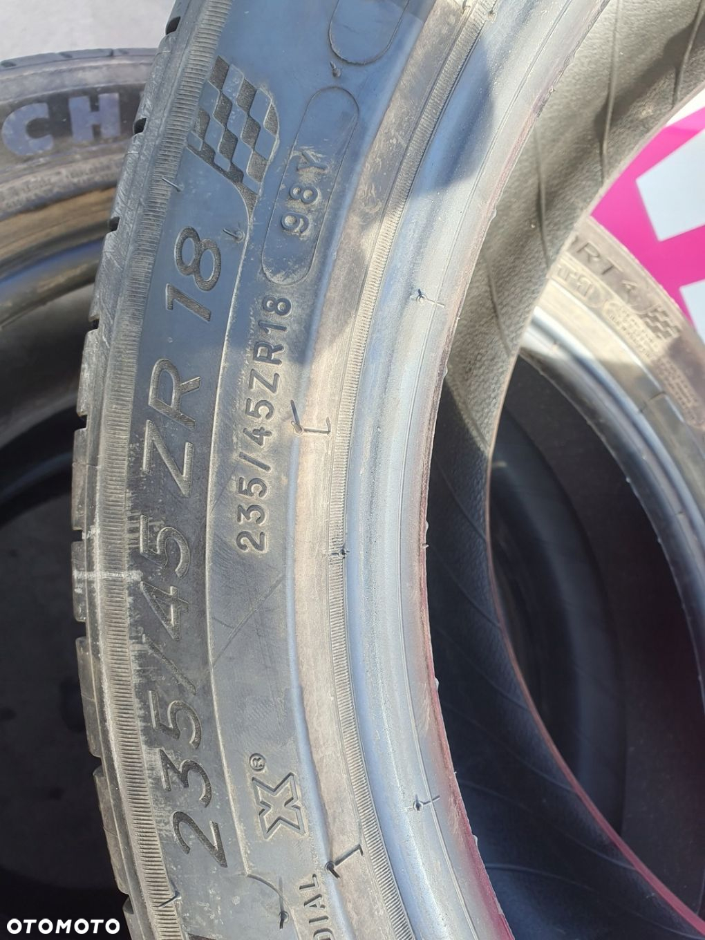 OPONY LETNIE LATO MICHELIN PILOT SPORT 4 235/45ZR18 235/45/18 - 9