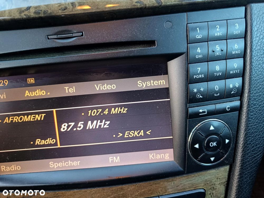 MERCEDES W211 W219 NAVI RADIO COMAND IGŁA NTG 2.5 - 4