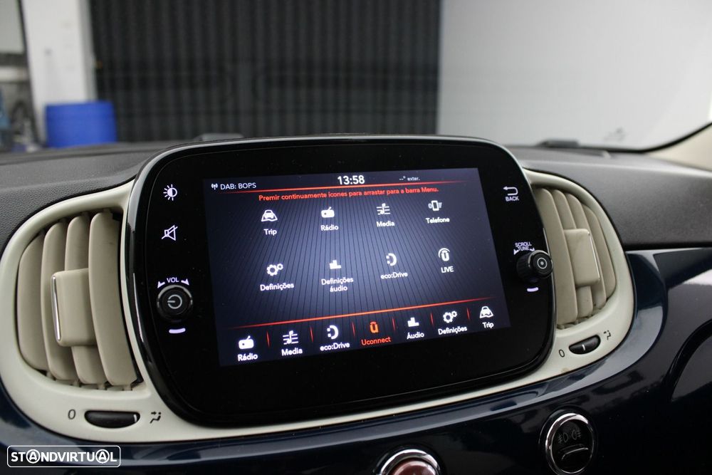 Fiat 500C 1.0 Hybrid Lounge - 16