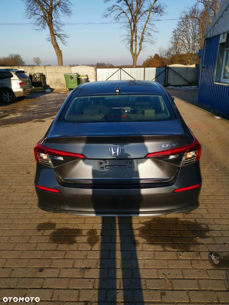 HONDA CIVIC SEDAN XI 2021 2022- DRZWI PRAWE TYL TYLNE KOMPLETNE - 10
