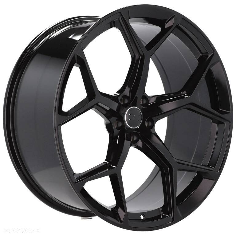 4x Felgi 22 m.in. do AUDI Q7 4M Q8 Sportback e-tron GE RS Q8 RS6 C7 C8 RS7 C8 S8 D4 - I5598 (FBX112) - 7