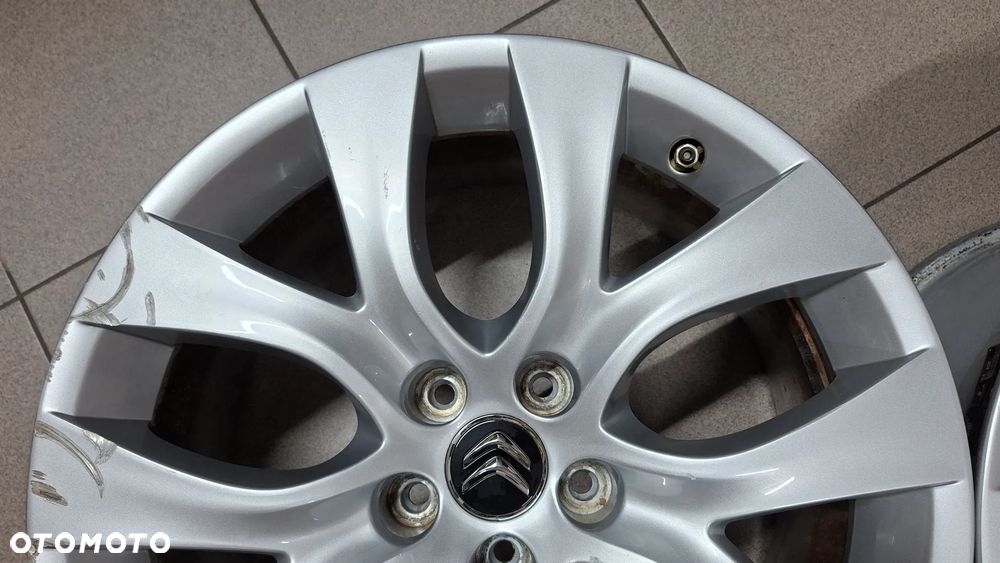 Felgi Aluminiowe 18 Citroen C5 III X7 5x108 ET 33 - 13