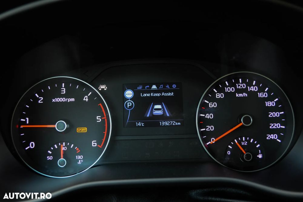 Kia Sportage 1.7 CRDI 2WD ISG Aut. Spirit - 14