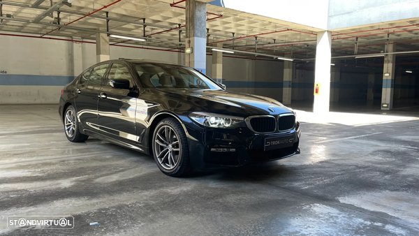 BMW 520 d Pack M