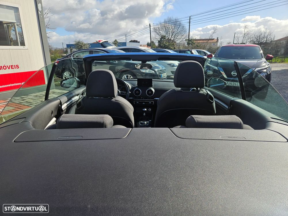 Audi A3 Cabrio 1.6 TDi S-line - 11