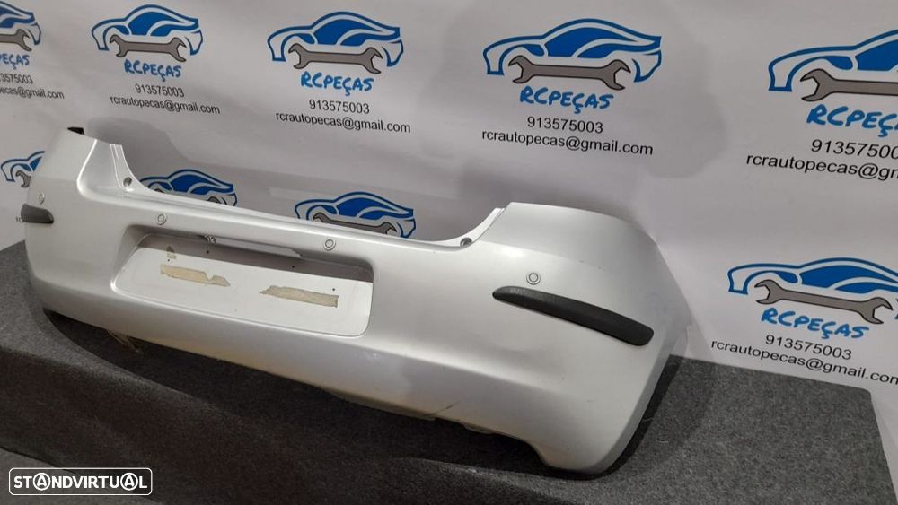 PARACHOQUES SENSORES TRASEIRO TRÁS TOYOTA YARIS II 2 MK2 P9 PARA-CHOQUES PARA CHOQUES ORIGINAL - 4