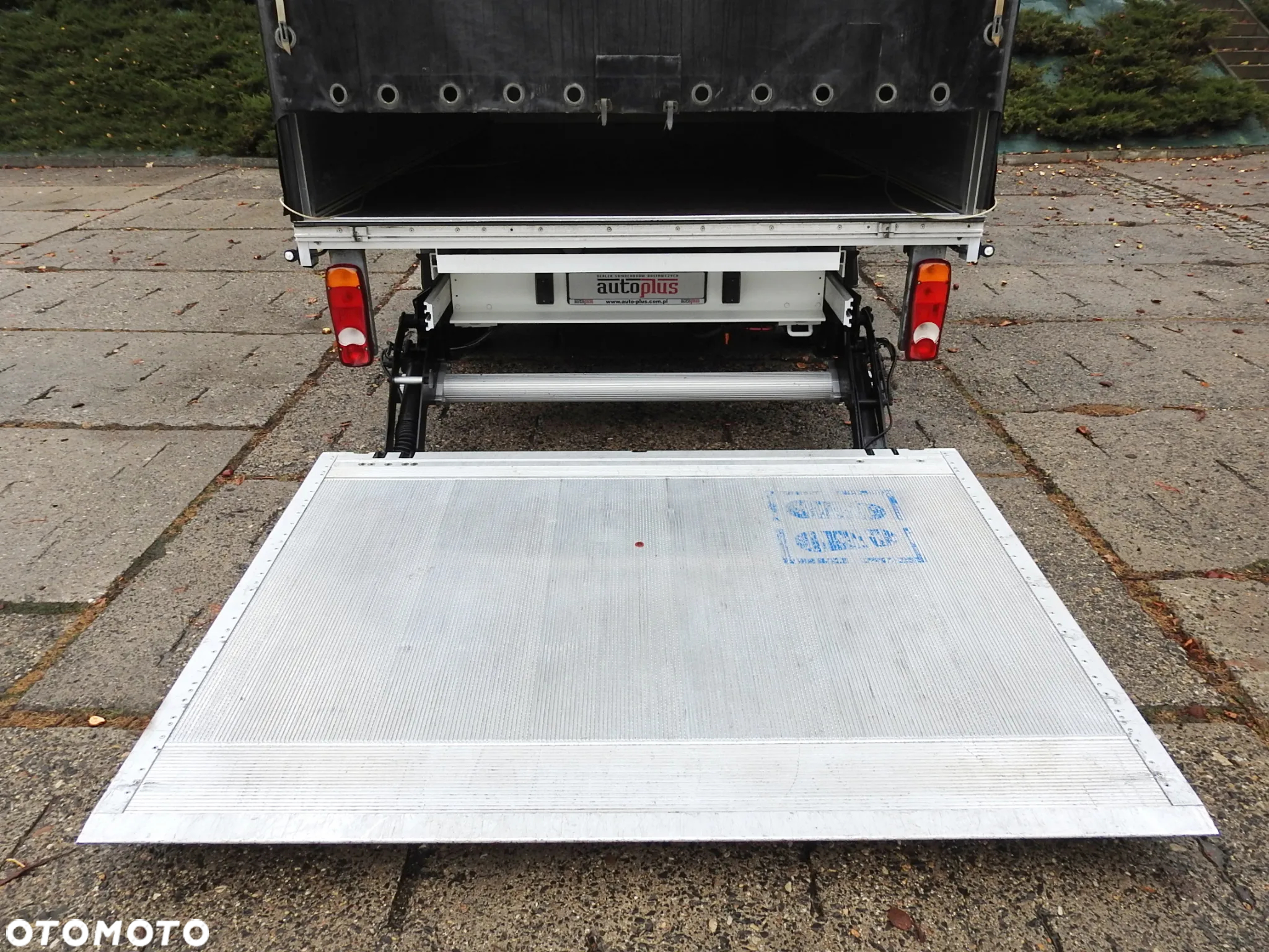 Peugeot BOXER PLANDEKA WINDA 8 PALET WEBASTO KLIMATYZACJA LEDY 165KM [ K67489 ] - 14