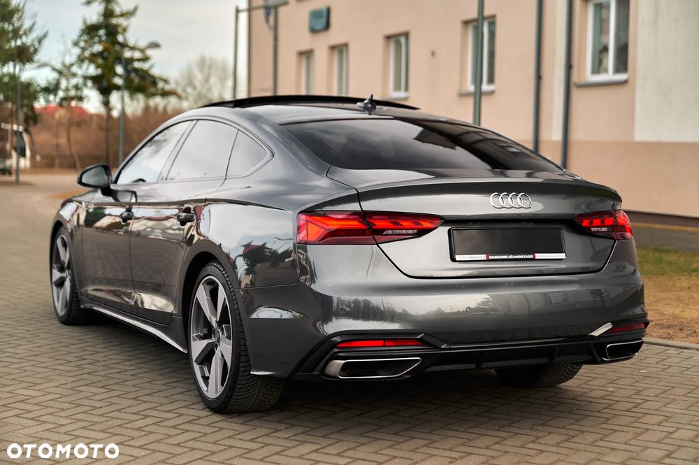 Audi A5 Sportback 35 TFSI S tronic S line - 10