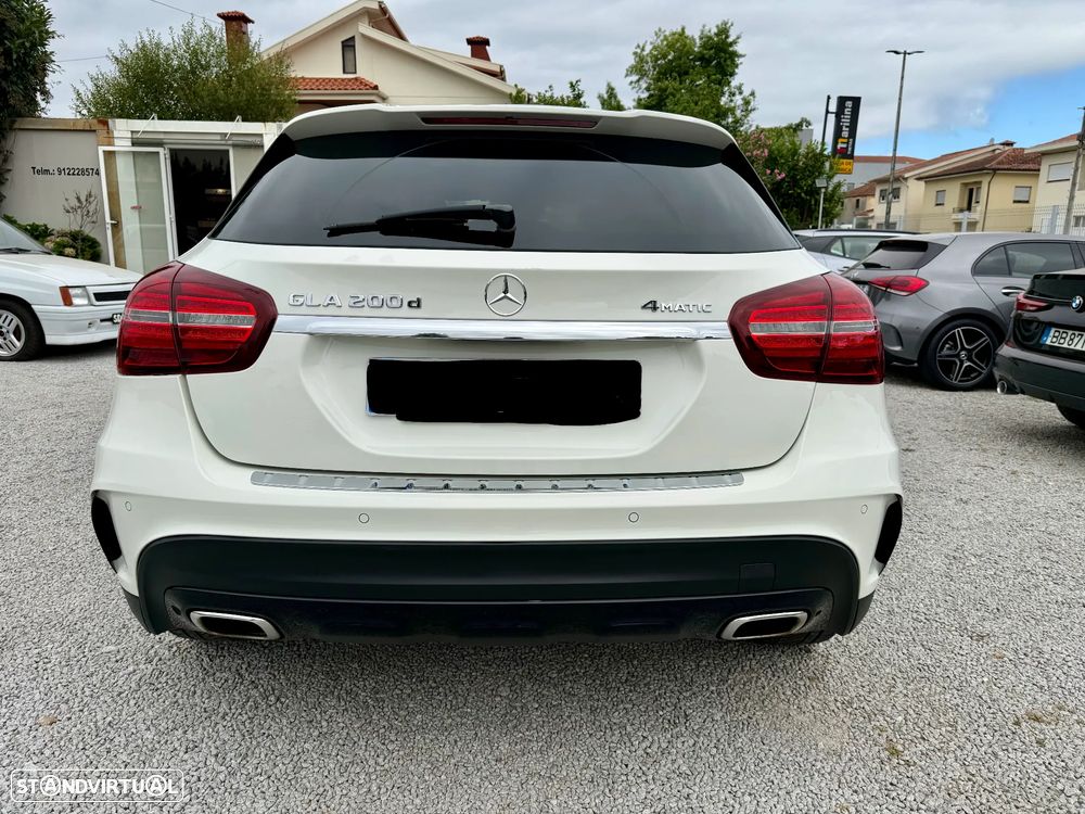 Mercedes-Benz GLA 200 (CDI) d 7G-DCT AMG Line - 6