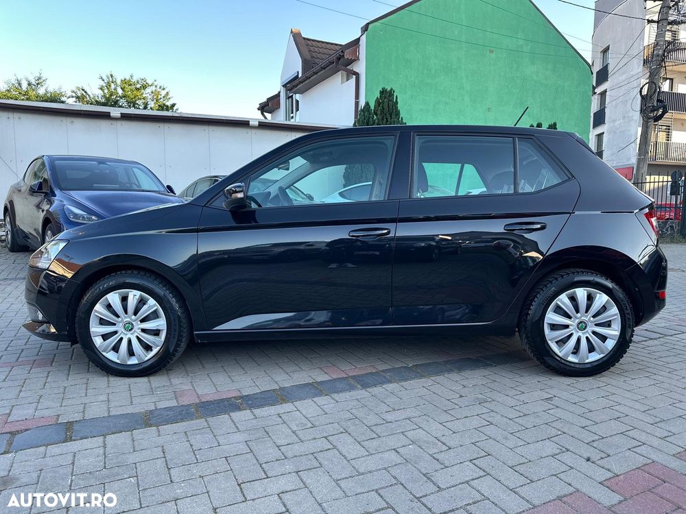 Skoda Fabia 1.0 MPI Cool Plus - 13