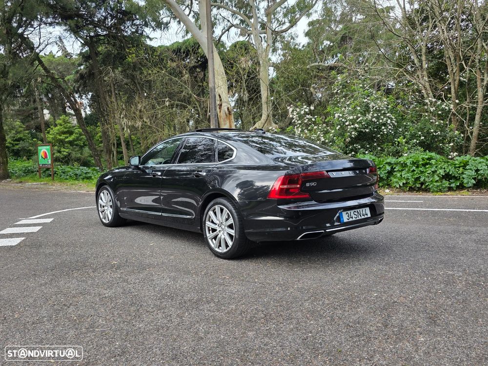 Volvo S90 2.0 D5 Inscription AWD Geartronic - 10