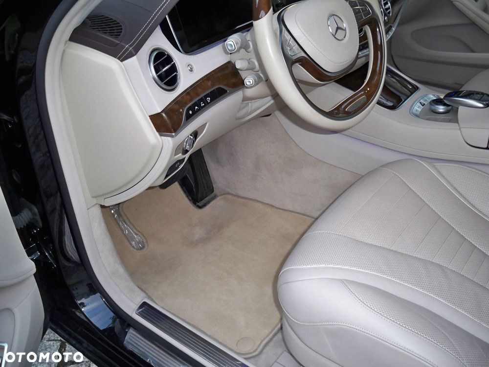 Mercedes-Benz Klasa S 500 4-Matic L 7G-TRONIC - 19