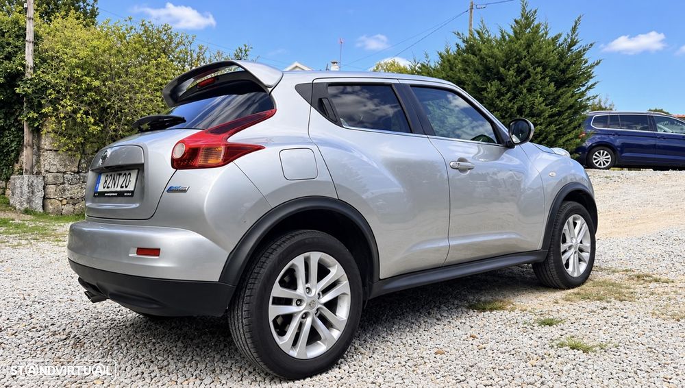 Nissan Juke 1.5 dCi N-Tec — photo 5