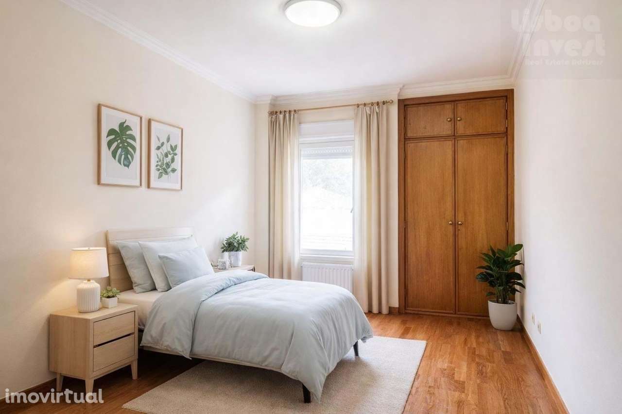 Apartamento Novo T2 em Benfica,com estacionamento - Grande imagem: 4/11