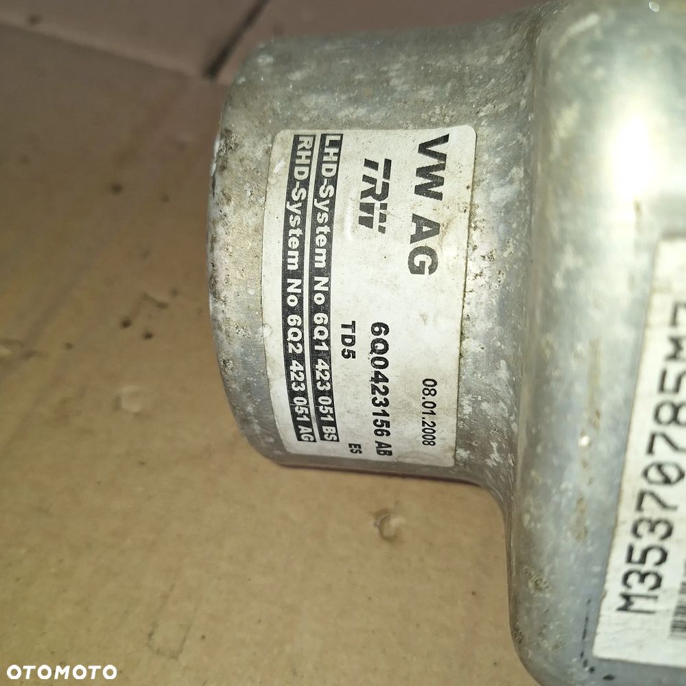 POMPA WSPOMAGANIA VW POLO SKODA FABIA SEAT IBIZA 6Q0423156AB - 3