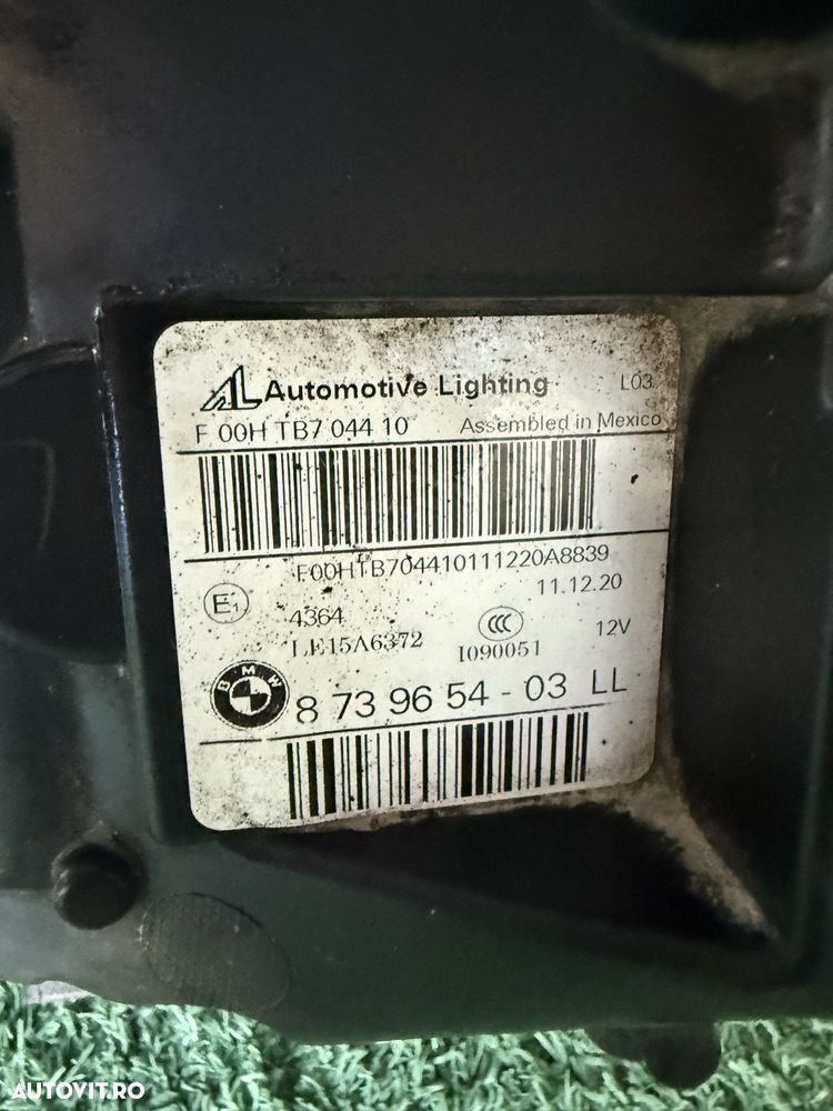 Far stanga dreapta Bmw X3 G01 X4 G02 adaptive led - 8