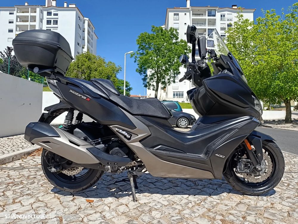 Kymco Xciting - 10