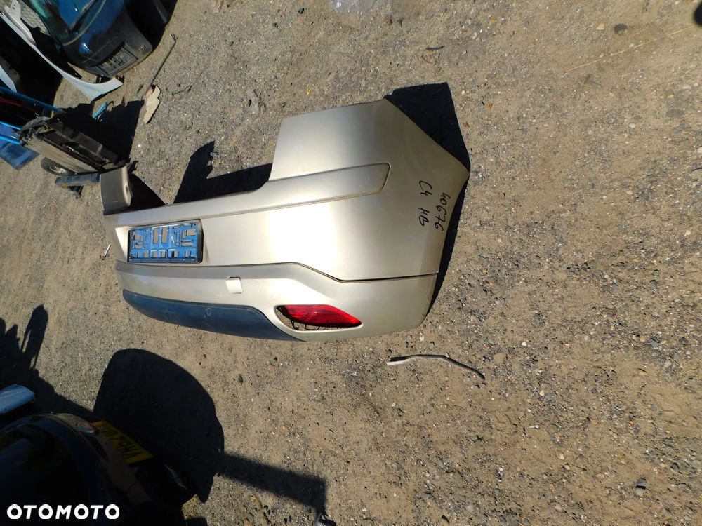 citroen C4 zderzak nr 40676 WYSYŁKA - 2