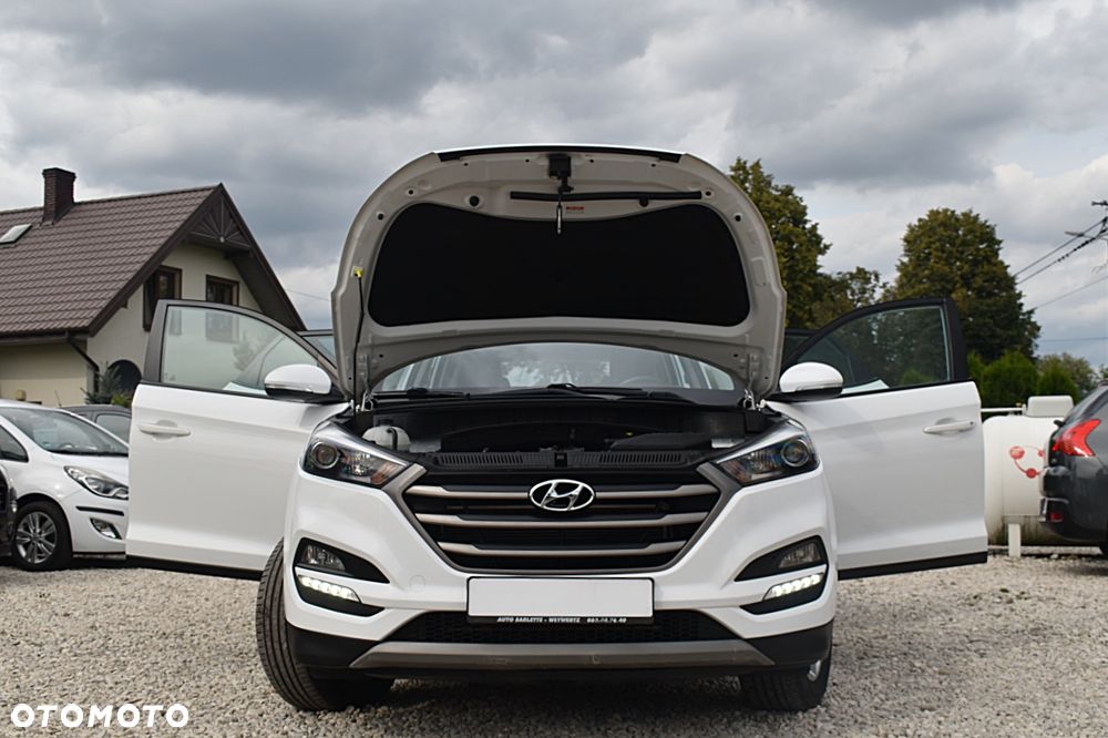 Hyundai Tucson blue 1.6 GDi 2WD Passion - 12