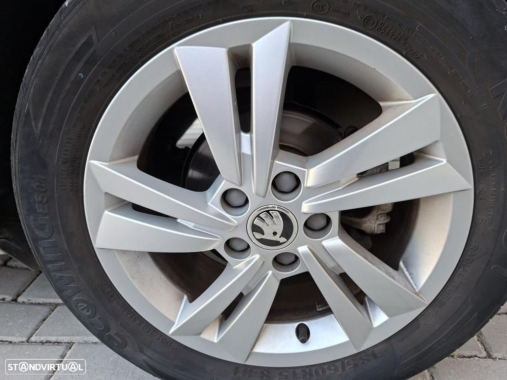 Skoda Fabia Break 1.0 TSI Style DSG - 14