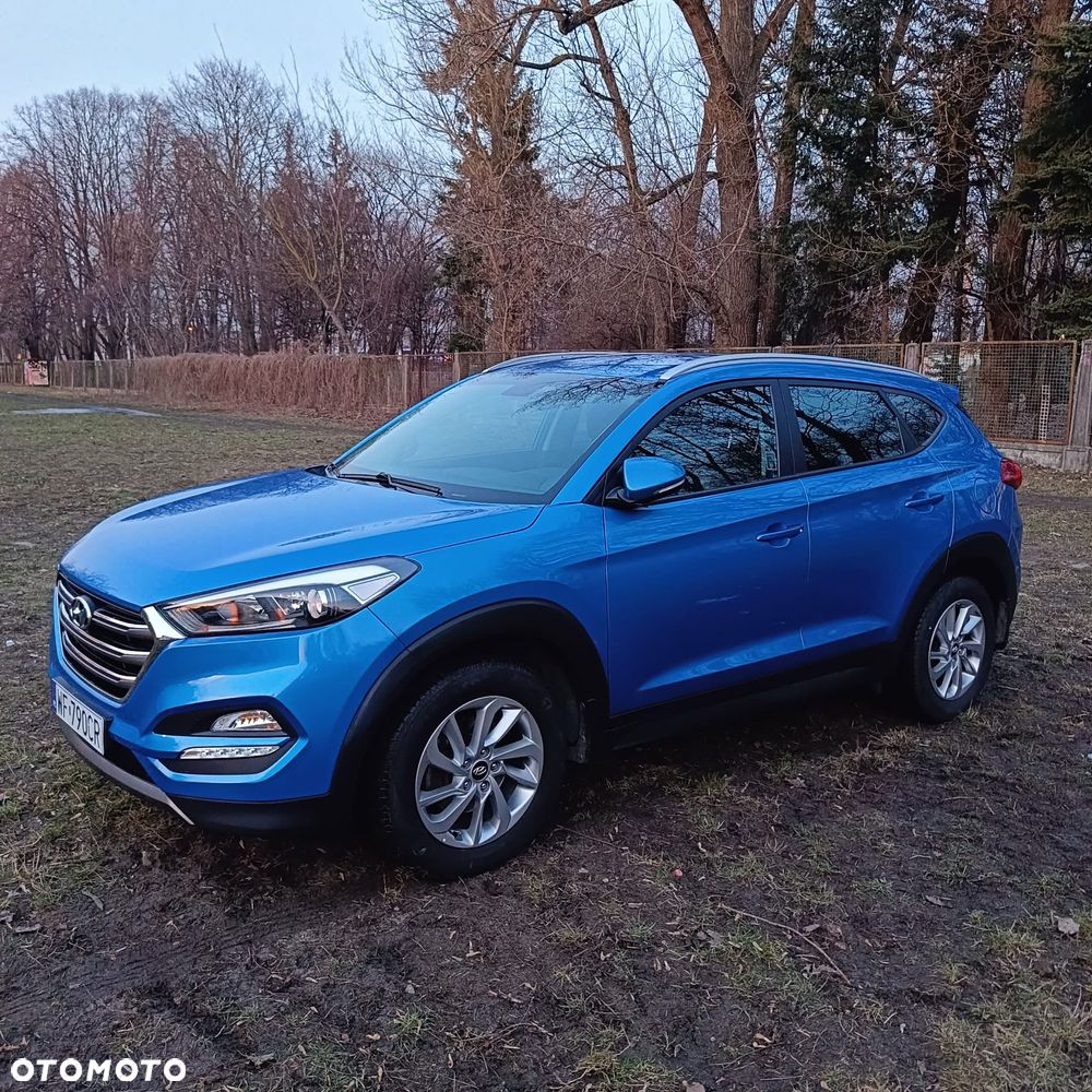 Hyundai Tucson 1.6 GDI BlueDrive GO 2WD - 1