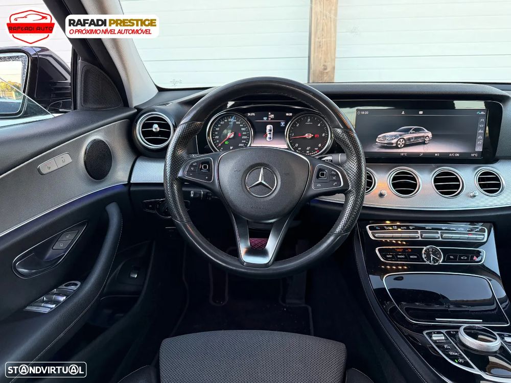 Mercedes-Benz E 220 d Avantgarde - 17