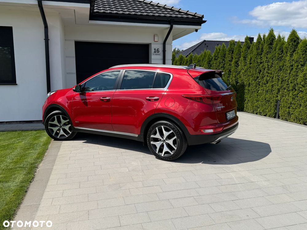 Kia Sportage 2,0 CRDI AWD GT Line - 11