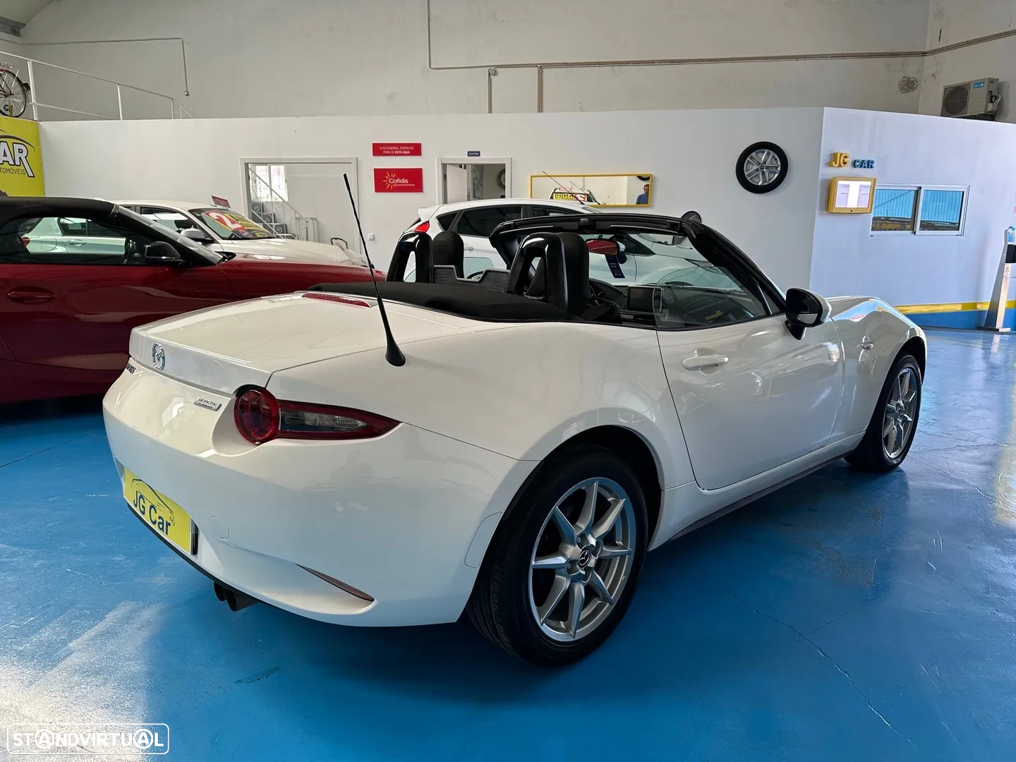 Mazda MX-5 MZR 1.5 Sky.Excellence Navi - 8