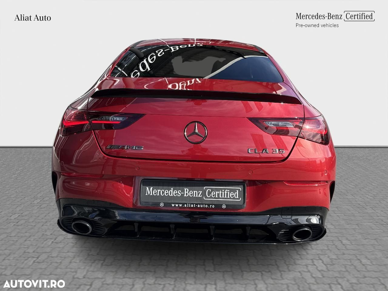 Mercedes-Benz CLA AMG 35 4MATIC Coupe - 13