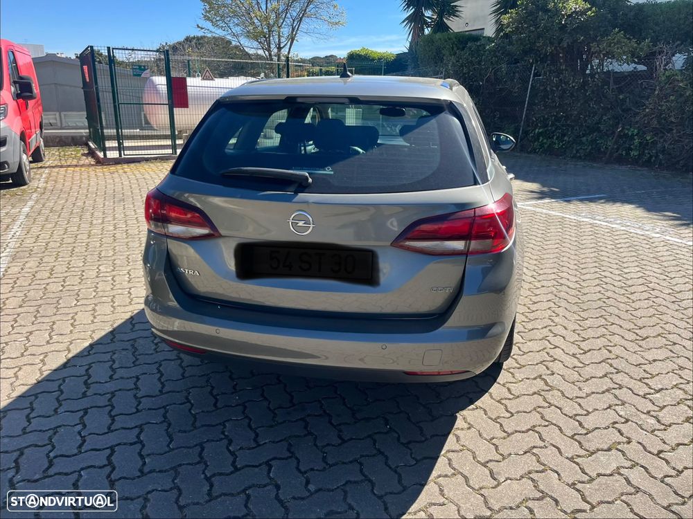 Opel Astra Sports Tourer 1.6 CDTi Selection S/S - 14