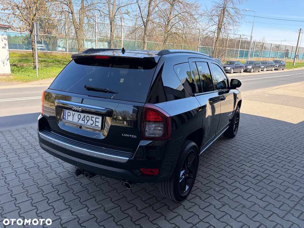 Jeep Compass 2.2I CRD 4x4 Limited - 8