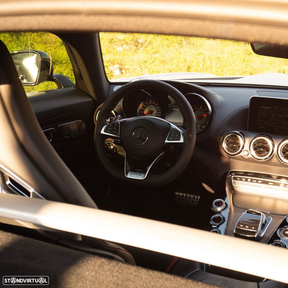 Mercedes-Benz AMG GT S - 11