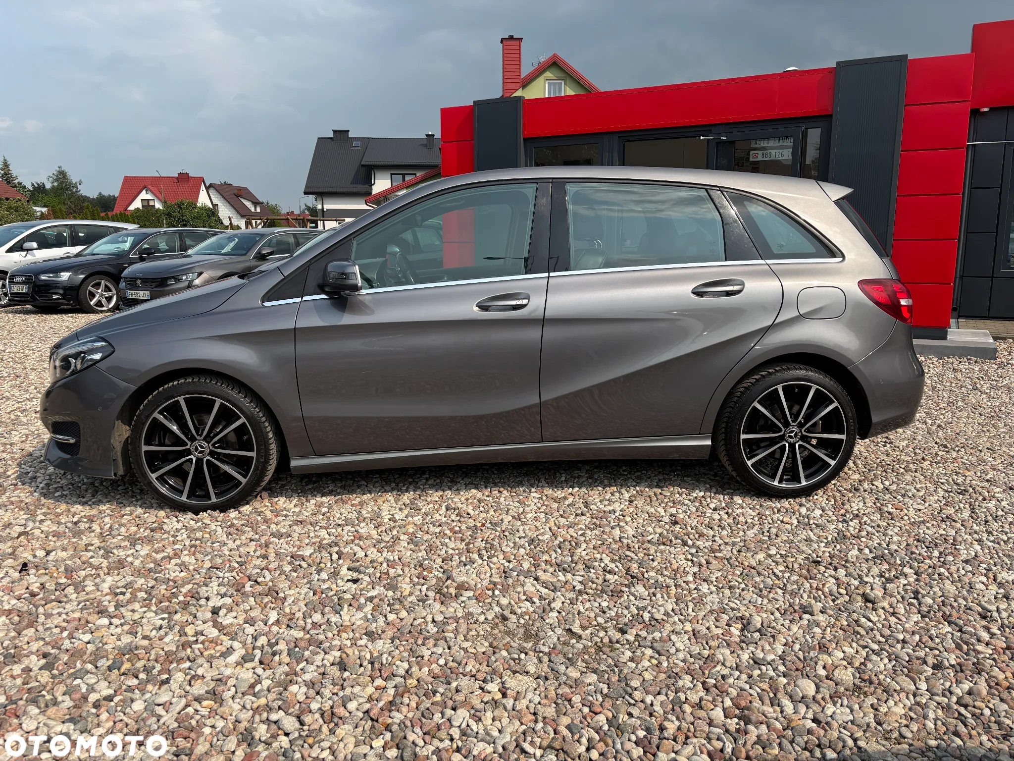 Mercedes-Benz Klasa B 200 d 7G-DCT Edition - 10