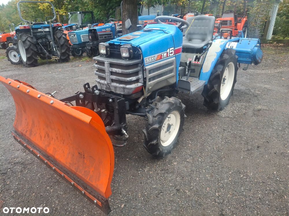 Iseki Tm15 - 8