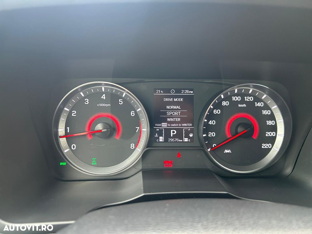 SsangYong Tivoli 1.5 T-GDi 4WD Automatik Black - 23