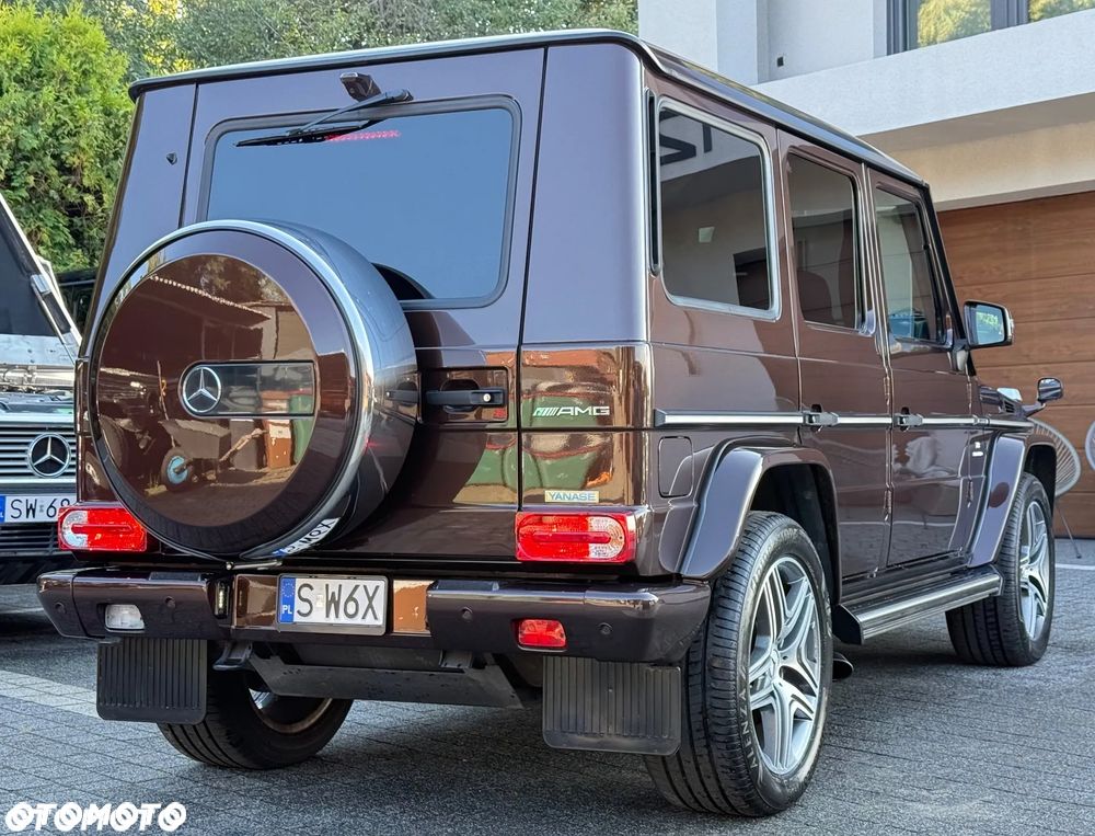Mercedes-Benz Klasa G 63 AMG AMG SPEEDSHIFT 7G-TRONIC - 6