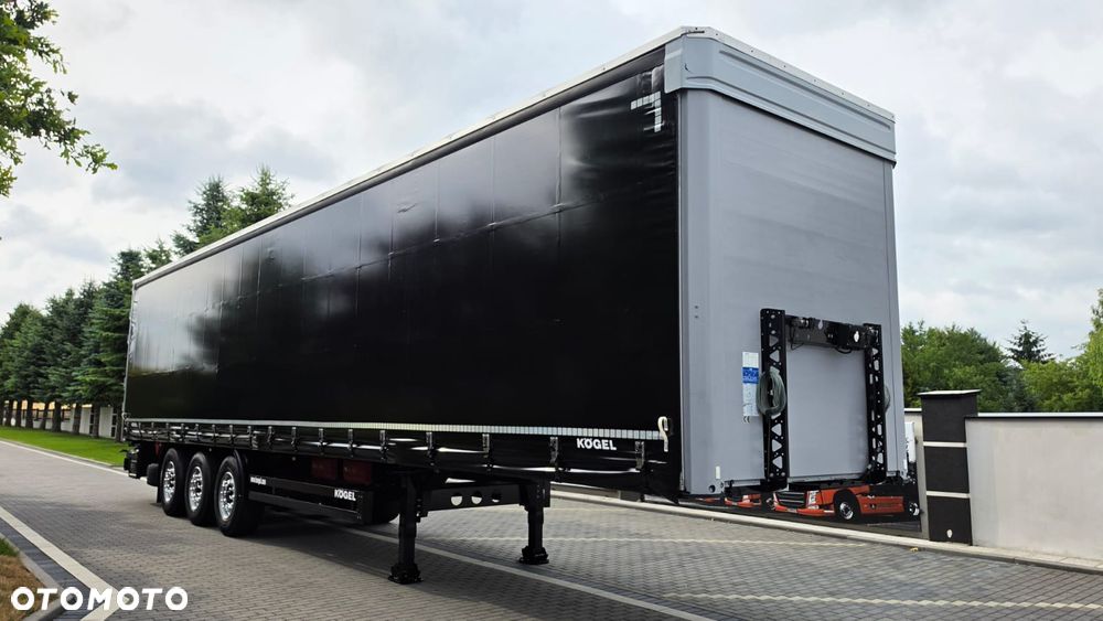 Schmitz Cargobull NACZEPA///KOGEL///2020///STANDARD/// FIRANKA///OŚ PODNOSZONA///OSIE BPW/// STAN BARDZO DOBRY - 3