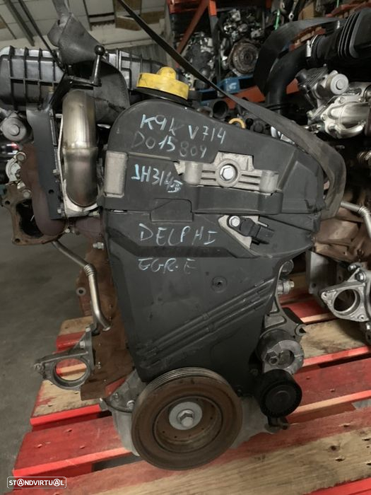 Motor Renault 1.5dci k9k714 - 2